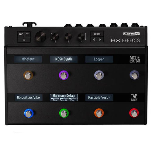 Line 6 HX-FX Helix Guitar Effects Processor, Line 6, Haworth Music