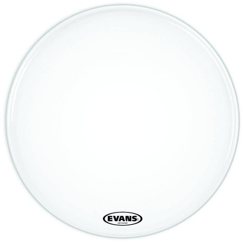 Evans EQ3 Resonant Coated White Bass Drum Head, 22 Inch, Evans, Haworth Music