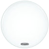Evans EQ3 Resonant Coated White Bass Drum Head, No Port, 22 Inch, Evans, Haworth Music
