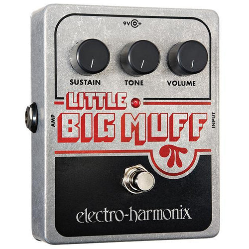Electro-Harmonix Little Big Muff Pi Distortion/Sustainer Pedal, Electro-Harmonix, Haworth Music