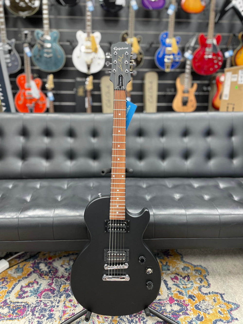 Epiphone Les Paul Special Satin E1 - Ebony