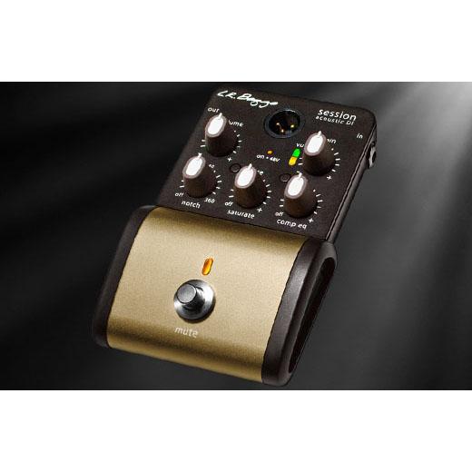 LR Baggs SESSION DI Acoustic Guitar Preamp