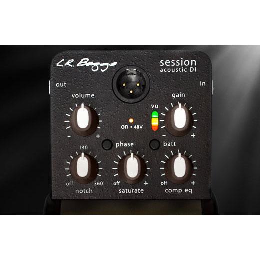 LR Baggs SESSION DI Acoustic Guitar Preamp