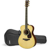 Yamaha LS16 ARE Concert Sized Acoustic Electric Guitar In Natural