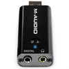 M-Audio MicroDAC USB to Digital & Analogue Output, M-Audio, Haworth Music