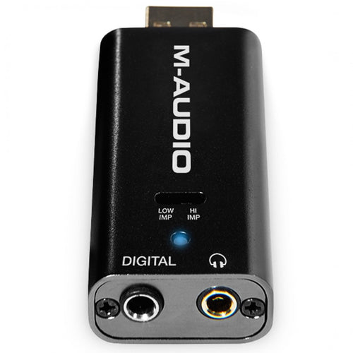 M-Audio MicroDAC USB to Digital & Analogue Output, M-Audio, Haworth Music