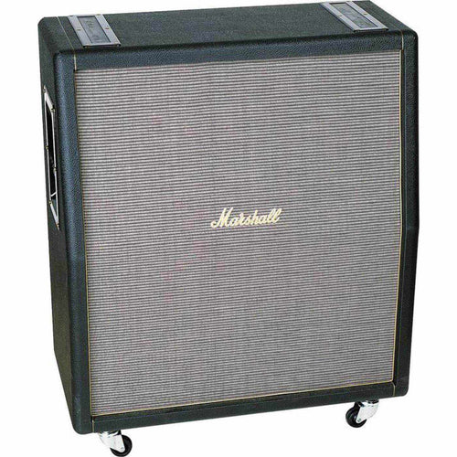 Marshall 1960TV Tall Vintage Extension Cabinet Angled 4x12" Greenback Speakers (100W)