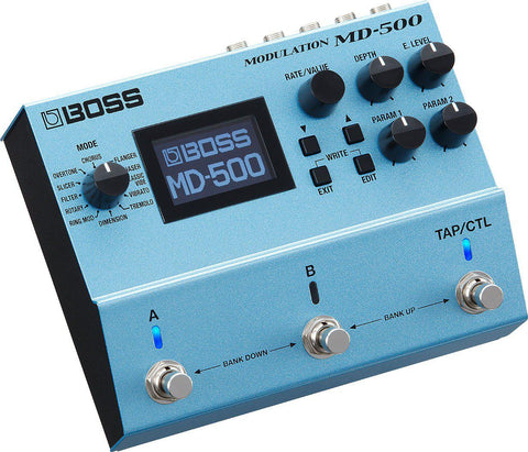 Boss MD-500 Modulation Pedal, Boss, Haworth Music