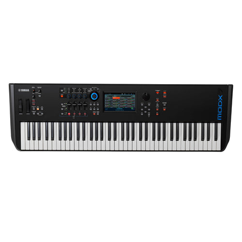 Yamaha MODX7 76-Key Semi-Weighted Action Synthesizer Keyboard
