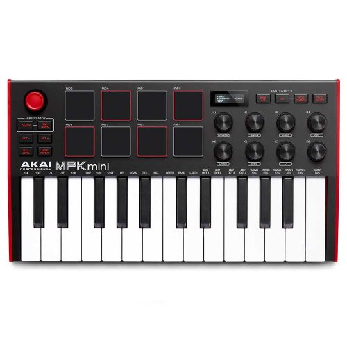 Akai MPK Mini MK3 MIDI Keyboard & MPC Pad Controller 25 Key