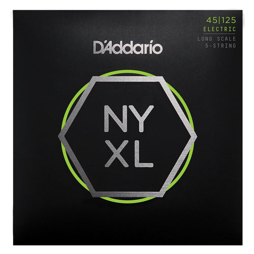 D'Addario NYXL Bass 5-String Set - 45-125 (NYXL45125)