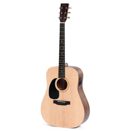 Sigma DMEL Acoustic Electric Guitar Left Handed, Sigma, Haworth Music