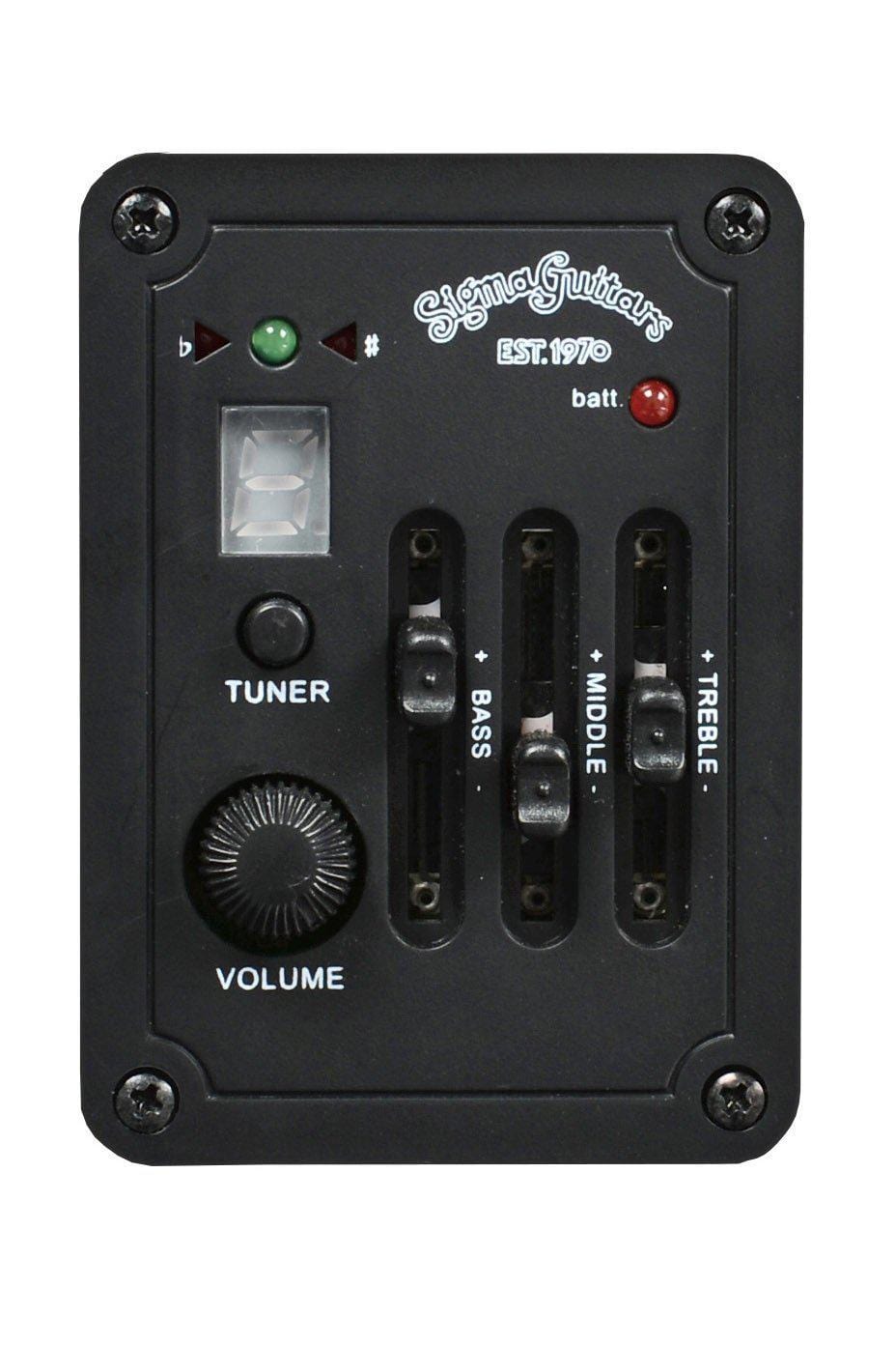 Sigma GME+ SE Series Grand OM-14 Acoustic Electric Guitar, Sigma, Haworth Music