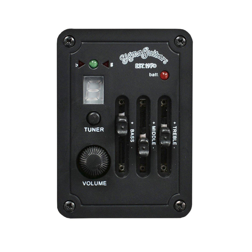 Sigma 000ME SE-Series Acoustic Electric Guitar, Sigma, Haworth Music