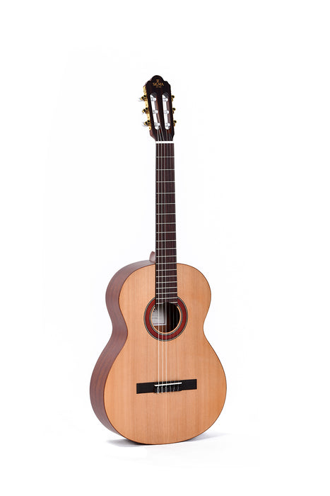 Sigma CM-2 Full Size Classical Guitar In Natural