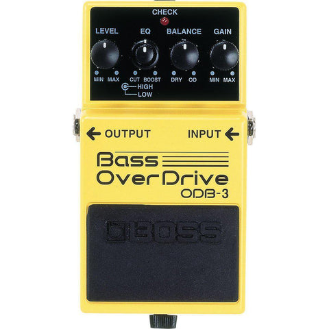 Boss ODB-3 Bass OverDrive Pedal, Boss, Haworth Music