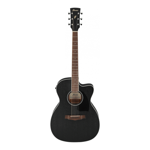 Ibanez PC14MHCE WK Acoustic Electric Guitar In Weathered Black