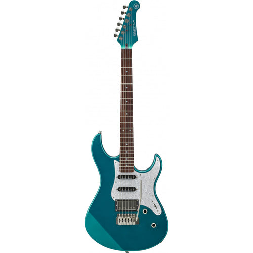 Yamaha Pacifica 612VIIXTGM Electric Guitar In Teal Green Metallic