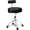 Tama HT741B Ergo Rider Drum Throne w/Backrest, Haworth Guitars