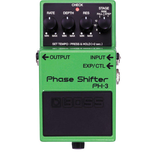 Boss PH-3 Phase Shifter Pedal, Boss, Haworth Music