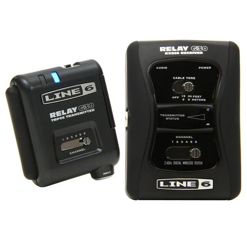 LINE 6 RELAY G30 DIGITAL GUITAR WIRELESS SYSTEM, Line 6, Haworth Music