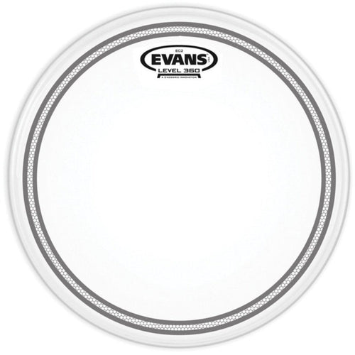 Evans EC2 Coated Drum Head, 8 Inch, Evans, Haworth Music