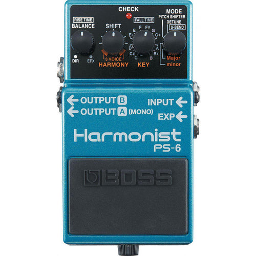 Boss PS-6 Harmonist, Boss, Haworth Music