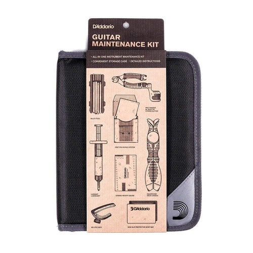 D'Addario Planet Waves - Premium Guitar Maintenance Kit