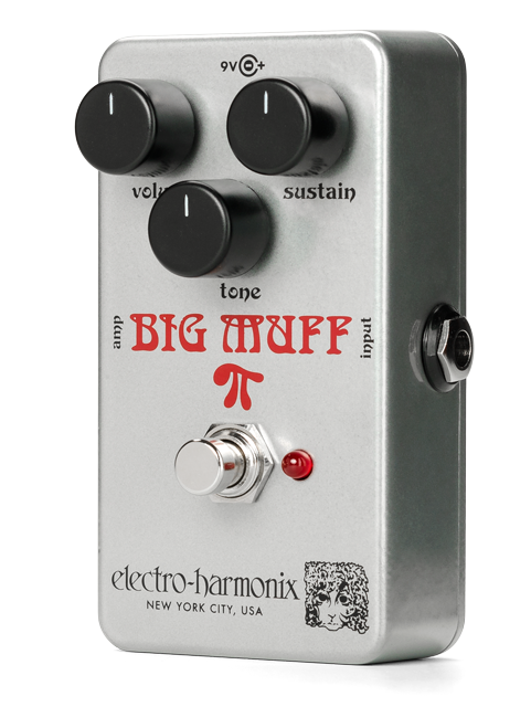 Electro-Harmonix Big Muff Ram's Head Distortion/Fuzz Pedal