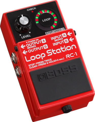 Boss RC-1 Loop Station Pedal RC1