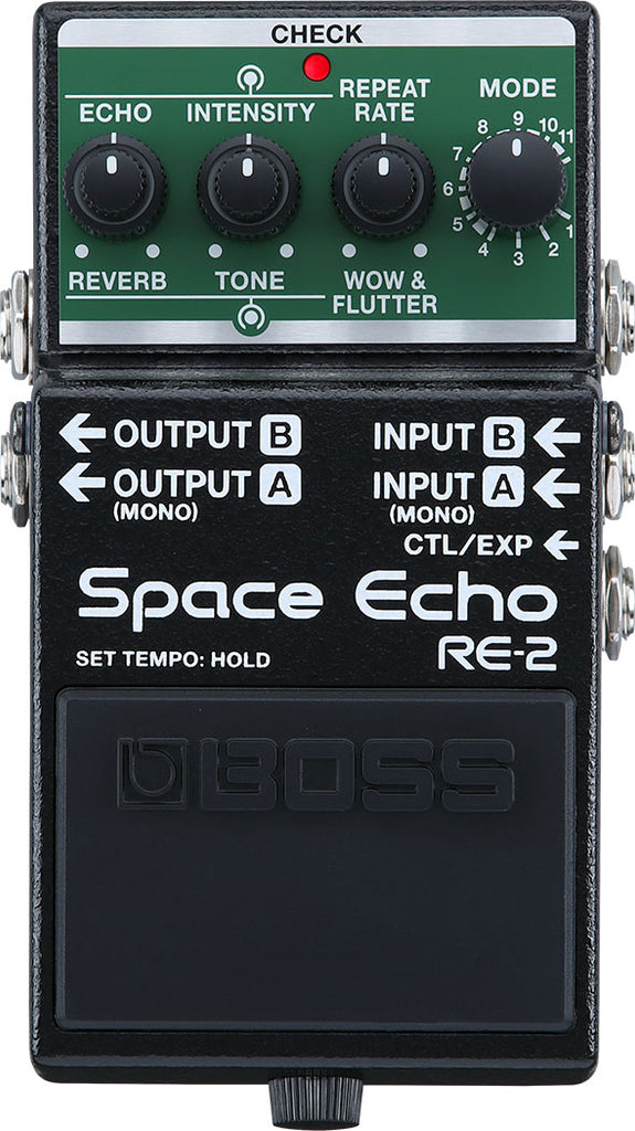 Boss RE-2 Space Echo Compact Pedal