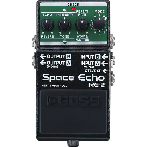 Boss RE-2 Space Echo Compact Pedal