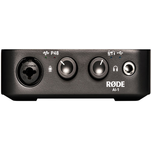 Rode AI-1 Audio Recording Interface, Rode, Haworth Music
