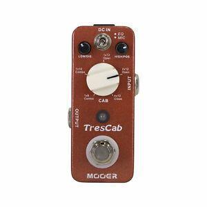 Mooer Trescab Cabinet Simulator Micro Guitar Effects Pedal