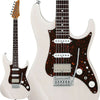 Ibanez Prestige AZ2204N Electric Guitar In Antique White Blonde