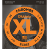 D'ADDARIO ECB82 CHROMES BASS GUITAR STRINGS, MEDIUM, 50-105, LONG SCALE