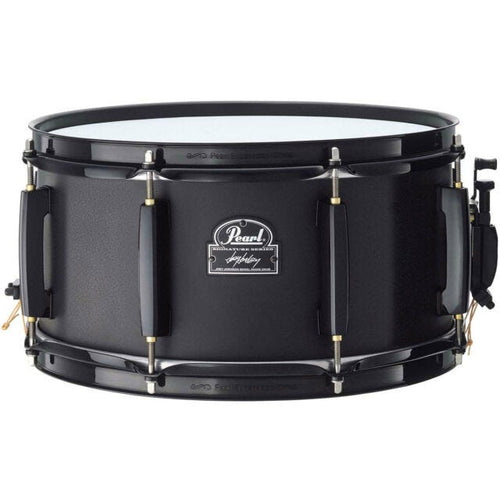 Pearl Joey Jordison 13x6.5" Signature Snare Drum - Steel/Black