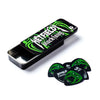 Jim Dunlop James Hetfield Signature Pick Tin 6 Pack Metellica 0.73, Dunlop, Haworth Music