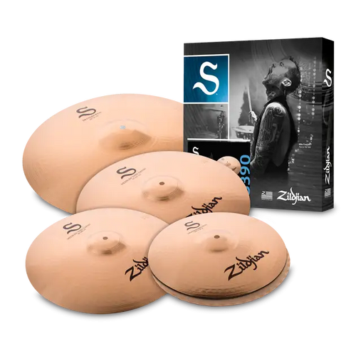 Zildjian S390 Family Performer Cymbal Pack 14/16/18/20