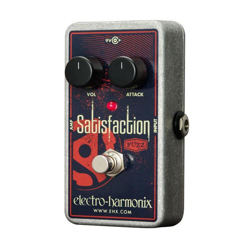 Electro-Harmonix Satisfaction Fuzz Pedal, Electro-Harmonix, Haworth Music
