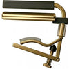 Shubb C6B Dobro Guitar Capo Plain Brass, Shubb, Haworth Music