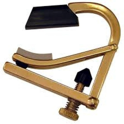 Shubb C7B Partial Guitar Capo for 3 Strings Plain Brass, Shubb, Haworth Music