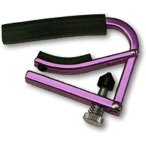 Shubb Lite Aluminium Series Steel String Guitar Capo Violet for Acoustic or Electric, Shubb, Haworth Music