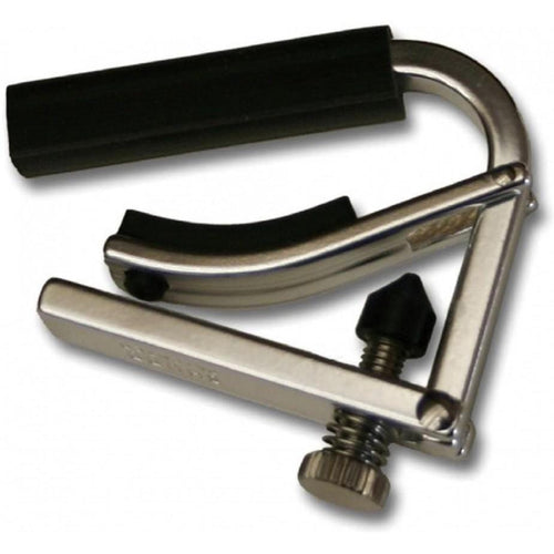 Shubb Lite Aluminium Series Ukulele Capo Natural Aluminium, Shubb, Haworth Music