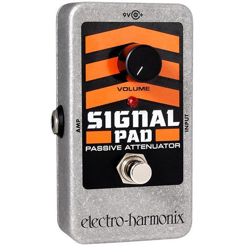 Electro-Harmonix Signal Pad Passive Attenuator Pedal, Electro-Harmonix, Haworth Music