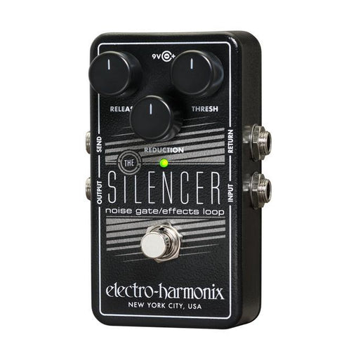 Electro-Harmonix Silencer Noise-Gate and Effects Loop Pedal, Electro-Harmonix, Haworth Music