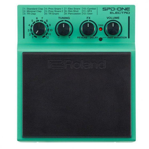 Roland SPD ONE: Percussion Series, Roland, Haworth Music