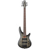 Ibanez SR605E BKT Electric 5-String Bass In Black Stained Burst
