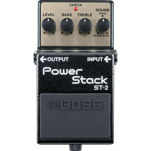 Boss ST-2 Power Stack Distortion, Boss, Haworth Music
