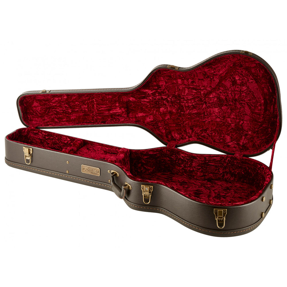 Tasman TA200D-E Drop Shoulder Dreadnought Acoustic Electric Guitar